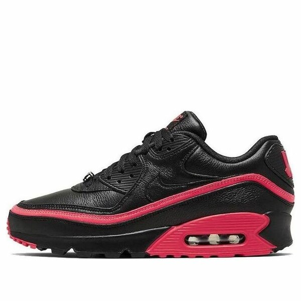 Nike ナイキ メンズ スニーカー  【Nike x Undefeated Air Max 90 \u0027Black Solar Red\u0027 CJ7197-003】  大きさ US_10.5(28.5糎)