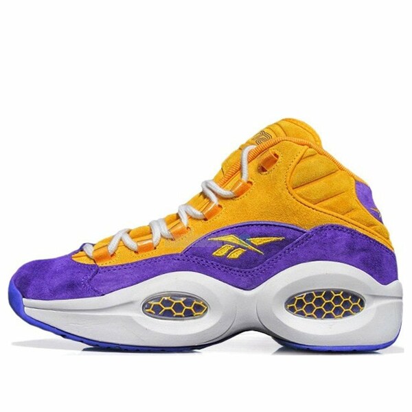 Reebok リーボック メンズ スニーカー  【Reebok Question Mid \u0027Crocus\u0027 V48992】  大きさ US_9.5(27.5糎)