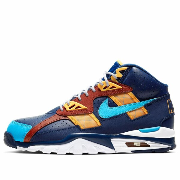 Nike ナイキ メンズ スニーカー 【Nike Air Trainer SC High 'Los Angeles Rams' CW6023-400】 サイズ US_12(30.0cm)|asty