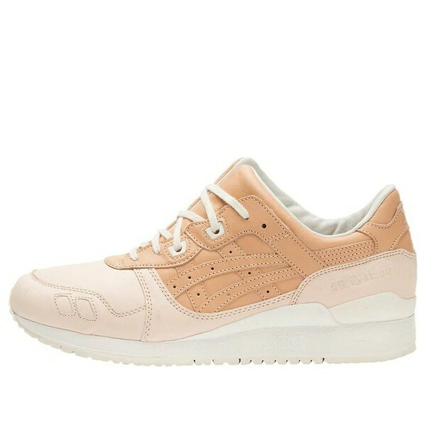 ASICS アシックス メンズ スニーカー  【ASICS Gel Lyte 3 Veg-Tan Pack \u0027Tan\u0027 H7J2L-1212】  大きさ US_9(27.0糎)