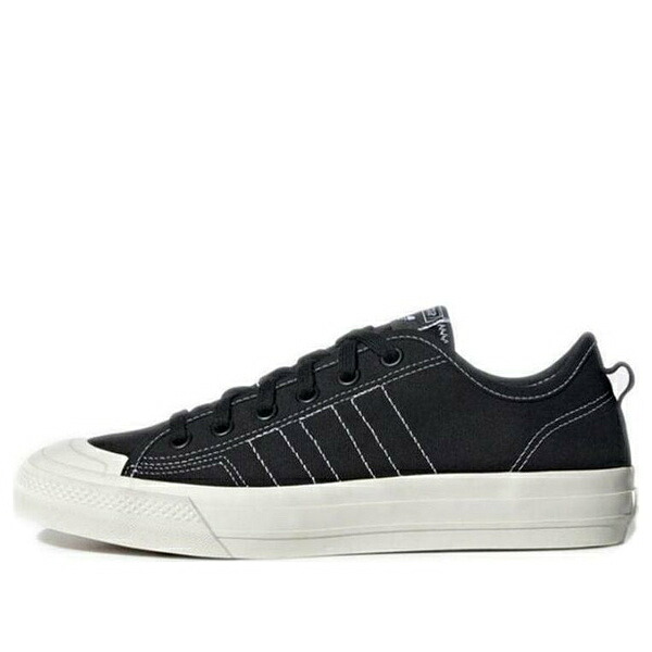 adidas アディダス メンズ スニーカー  【adidas Nizza RF \u0027Core Black\u0027 EE5599】  大きさ US_5.5(23.5糎)