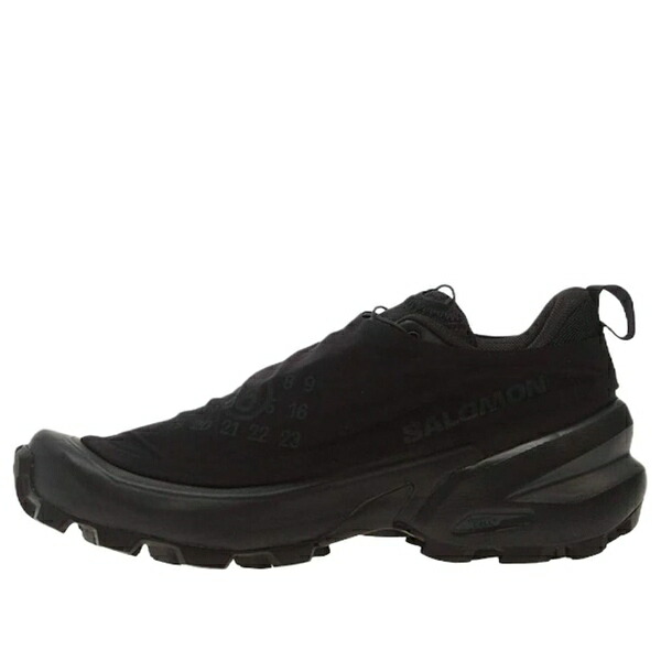 SALOMON サロモン メンズ スニーカー  【SALOMON x MM6 Maison Margiela Cross Dust \u0027Black\u0027 491864】  大きさ US_9.5(27.5糎)