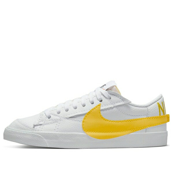 Nike ナイキ メンズ スニーカー  【Nike Blazer Low Jumbo \u0027White Vivid Sulfur\u0027 DV3506-100】  大きさ US_11.5(29.5糎)