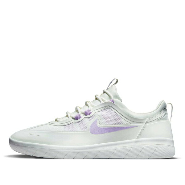 Nike ナイキ メンズ スニーカー  【Nike Nyjah Free 2 SB \u0027Summit White Lilac\u0027 BV2078-108】  大きさ US_11(29.0糎)