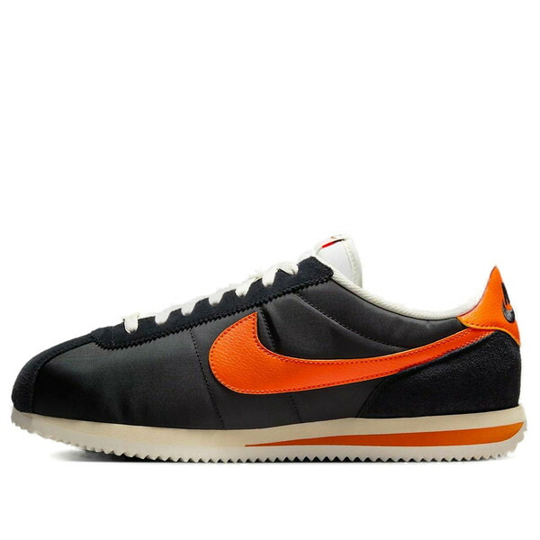 Nike ナイキ メンズ スニーカー  【Nike Cortez TXT \u0027Black Sail Safety Orange\u0027 HF0263-003】  大きさ US_M_13