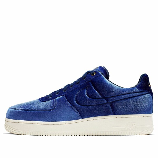 Nike ナイキ メンズ スニーカー 【Nike Air Force 1 Low '07 Premium 'Blue Velour' AT4144-400】 サイズ US_7.5(25.5cm)｜asty