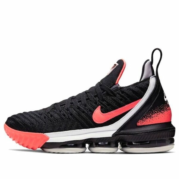 Nike ナイキ メンズ スニーカー  【Nike LeBron 16 \u0027Tech Challenge Hot Lava Black\u0027 CI1521-001】  大きさ US_8.5(26.5糎)