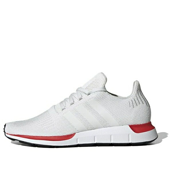 adidas アディダス メンズ スニーカー 【adidas Swift Run 'Crystal White' EE4443】 サイズ US_12(30.0cm)｜asty