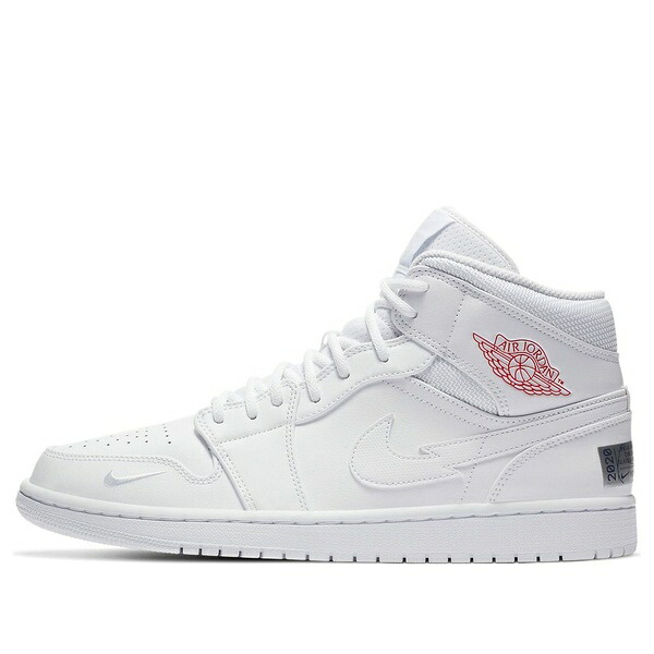 Jordan ジョーダン メンズ スニーカー  【Air Jordan 1 Mid SE \u0027Euro Tour\u0027 CW7589-100】  大きさ US_5(23.0糎)