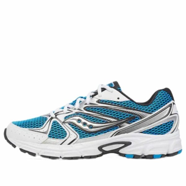 Saucony サッカニー メンズ スニーカー  【Saucony Ride Millennium \u0027White Diva Blue\u0027 S70812-27】  大きさ US_7(25.0糎)