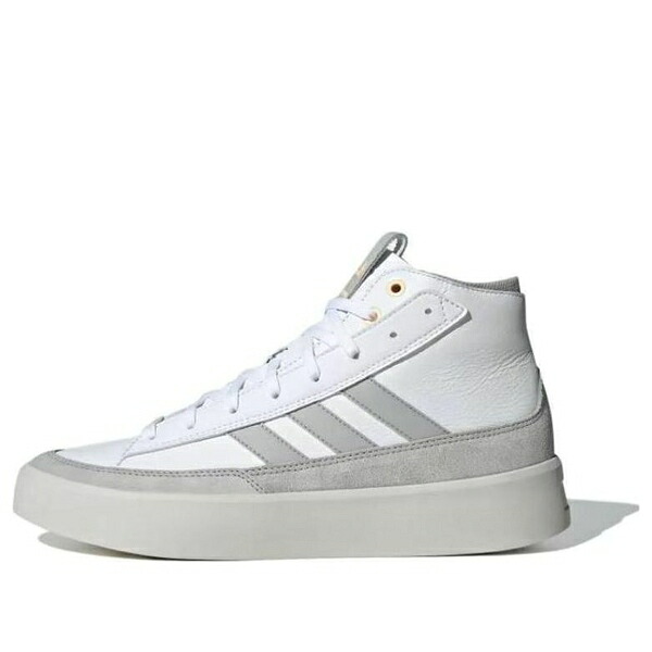 adidas アディダス メンズ スニーカー  【adidas ZNSORED High \u0027White Grey\u0027 IE9416】  大きさ US_9.5(27.5糎)