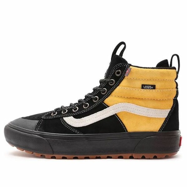 Vans バンズ メンズ スニーカー 【Vans SK8-HI Mte-2 Sneakers Unisex Black/Yellow VN0A5HZZY23】 サイズ US_7.5(25.5cm)｜asty 64,240円