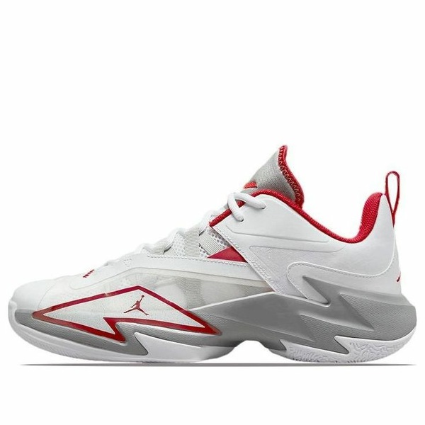Jordan ジョーダン メンズ スニーカー  【Air Jordan Westbrook One Take 3 \u0027White Gym Red\u0027 DC7701-100】  大きさ US_10.5(28.5糎)