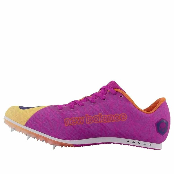 New Balance ニュー平衡にする メンズ スニーカー  【New Balance MD500v8 \u0027Vibrant Apricot Magenta Pop\u0027 UMD500E8】  大きさ US_6.5(24.5珊)