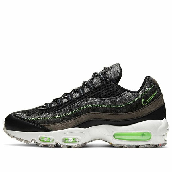 Nike ナイキ メンズ スニーカー  【Nike Air Max 95 M2Z2 \u0027Recycled Wool Pack - Black Electric Green\u0027 CV6899-001】  大きさ US_11.5(29.5糎)