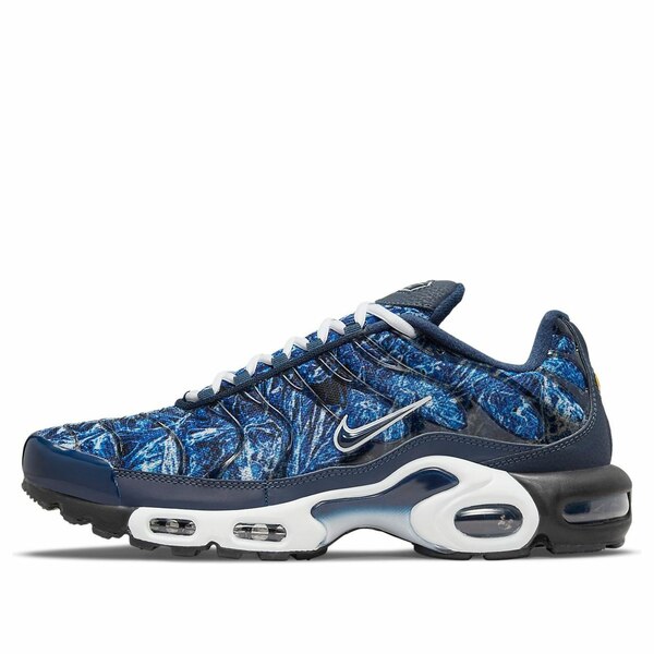 Nike ナイキ メンズ スニーカー  【Nike Air Max Plus \u0027Shattered Ice - Midnight Navy\u0027 DO6384-400】  大きさ US_7.5(25.5糎)