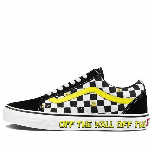 Vans バンズ メンズ スニーカー  【Vans SpongeBob SquarePants x Old Skool \u0027Off The Wall\u0027 VN0A38G19EK】  大きさ US_M_3.5
