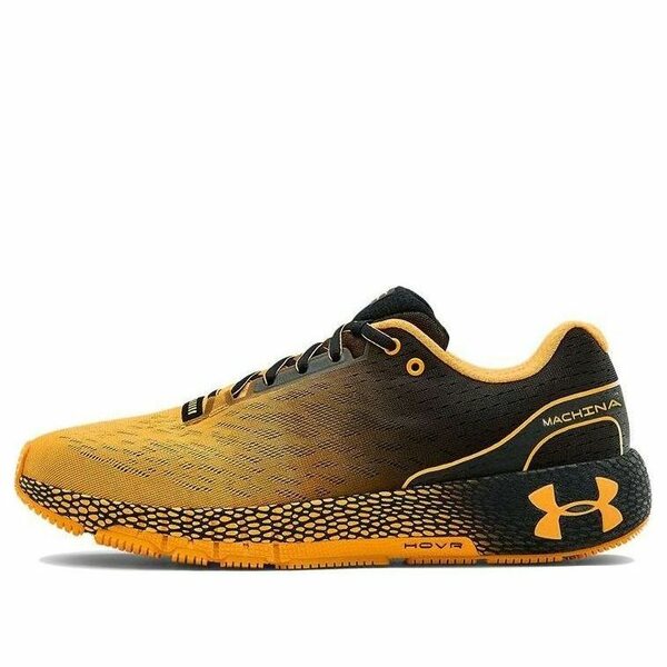 Under Armour アンダーアーマー メンズ スニーカー  【Under Armour HOVR Machina \u0027Black Lunar Orange\u0027 3021939-004】  大きさ US_9(27.0糎)