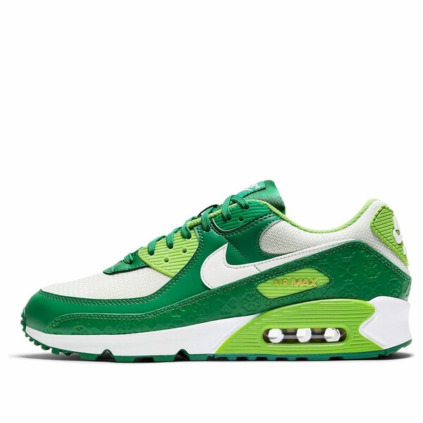 Nike ナイキ メンズ スニーカー  【Nike Air Max 90 \u0027St. Patrick\u0027s Day\u0027 DD8555-300】  大きさ US_7.5(25.5糎)