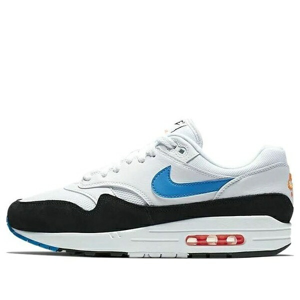 Nike ナイキ メンズ スニーカー  【Nike Air Max 1 \u0027Photo Blue Total Orange\u0027 AH8145-112】  大きさ US_11.5(29.5糎)