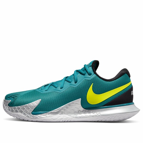 Nike ナイキ メンズ スニーカー  【Nike Court Air Zoom Vapor Cage 4 Rafa \u0027Bright Spruce Atomic Green\u0027 DD1579-310】  大きさ US_10.5(28.5糎)