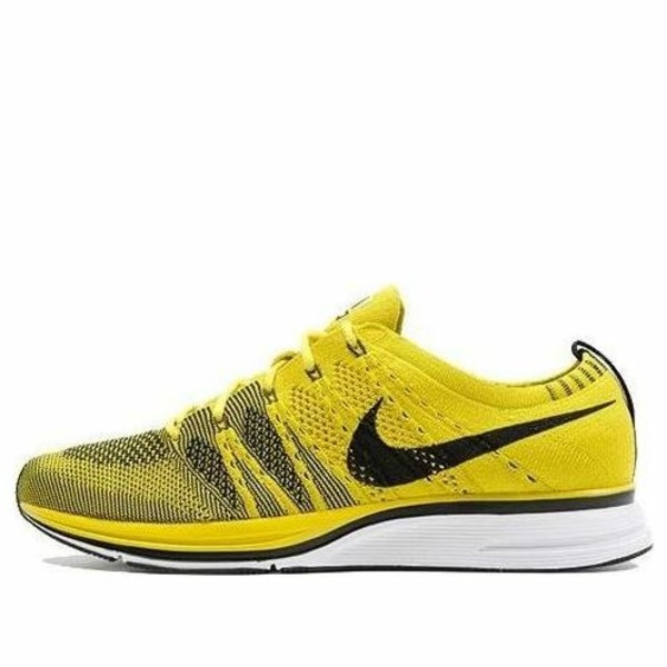 Nike ナイキ メンズ スニーカー  【Nike Flyknit Trainer 2017 \u0027Bright Citron\u0027 AH8396-700】  大きさ US_9(27.0糎)