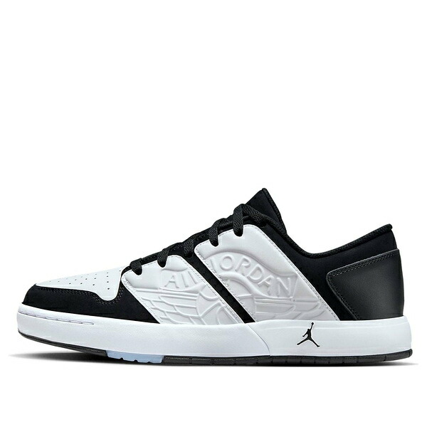 Jordan ジョーダン メンズ スニーカー  【Air Jordan Nu Retro 1 Low \u0027White Black\u0027 DV5141-100】  大きさ US_11.5(29.5糎)