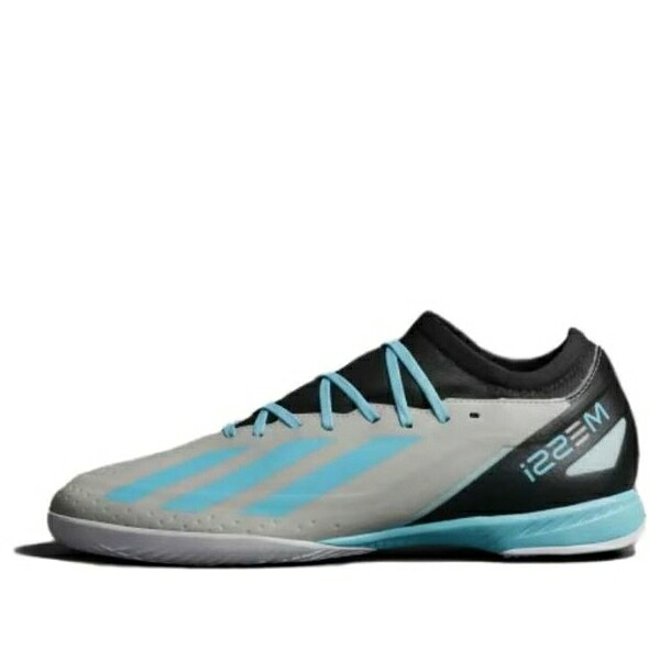 adidas アディダス メンズ スニーカー 【adidas X Crazyfast Messi.3 IN 'Silver Blue' IE4076】 サイズ US_6.5(24.5cm)|asty