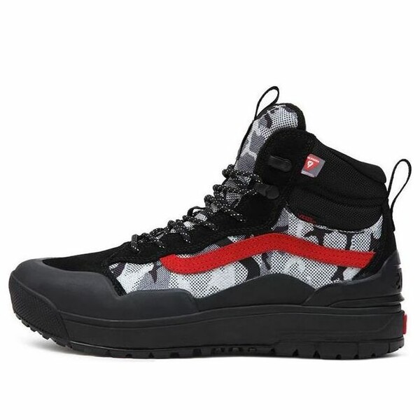 Vans バンズ メンズ スニーカー 【Vans Ultrarange Exo Hi Mte-2 'Black Red' VN0A4BVSBLK】 サイズ US_8.5(26.5cm)｜asty 80,190円