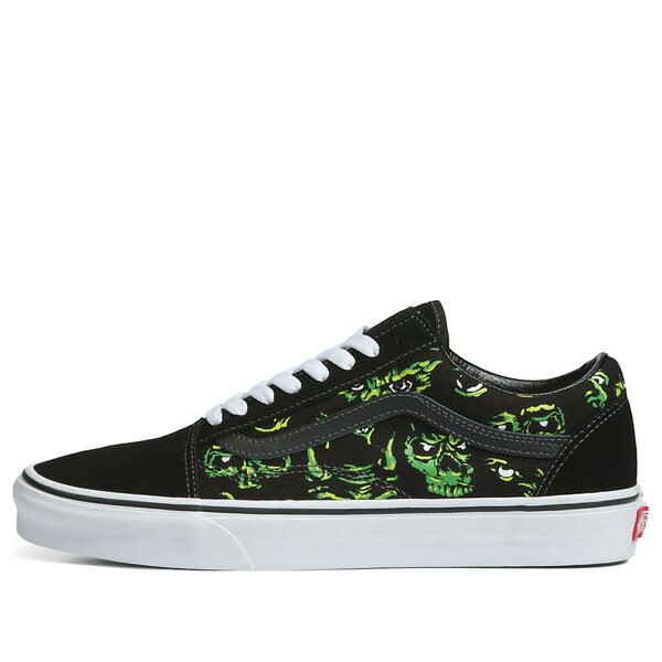 Vans バンズ メンズ スニーカー  【Vans Old Skool Vintage Pop \u0027Black Green\u0027 VN0A4BW2BML】  大きさ US_12(30.0糎)