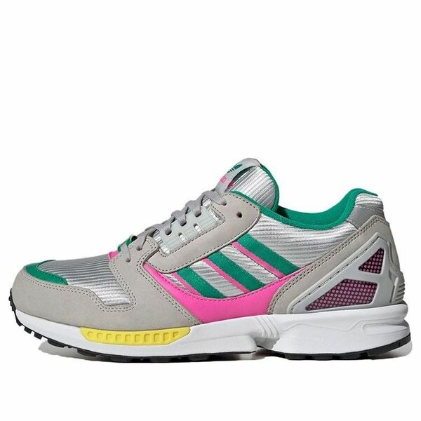 adidas アディダス メンズ スニーカー  【adidas ZX 8000 \u0027Grey Court Green Pink\u0027 IG3076】  大きさ US_5.5(23.5糎)