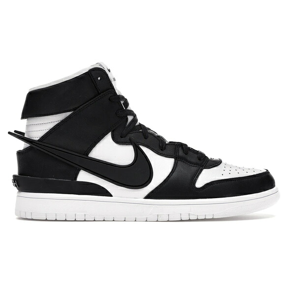 Nike ナイキ メンズ スニーカー  【Nike Dunk High AMBUSH Black White】  大いさ US_6(24.0珊) Black/Spruce Aura-White 靴-メンズ靴-スニーカー