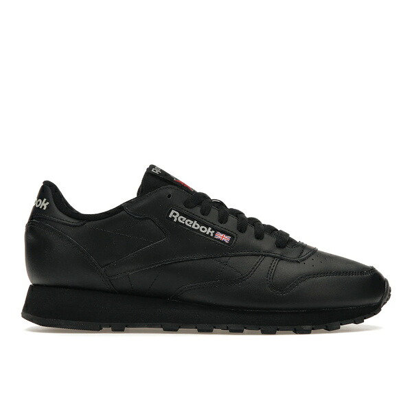 Reebok リーボック メンズ スニーカー  【Reebok Classic Leather Core Black Pure Grey】  大きさ US_7(25.0糎) Core Black/Core Black/Pure Grey 5