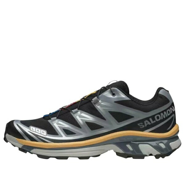 SALOMON サロモン メンズ スニーカー  【SALOMON XT-6 \u0027Black Ftw Silver\u0027 477394】  大きさ US_M_4