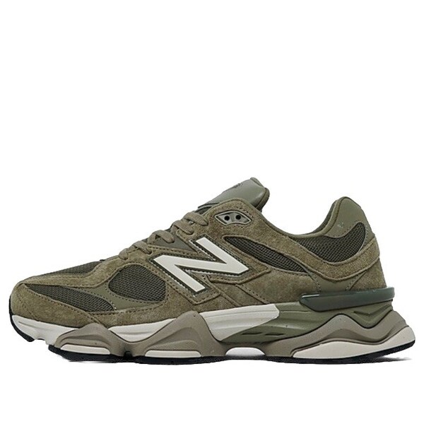 New Balance ニュー平衡にする メンズ スニーカー  【New Balance 9060 \u0027Covert Green Dark Stoneware\u0027 U9060JGC】  大きさ US_9.5(27.5糎)