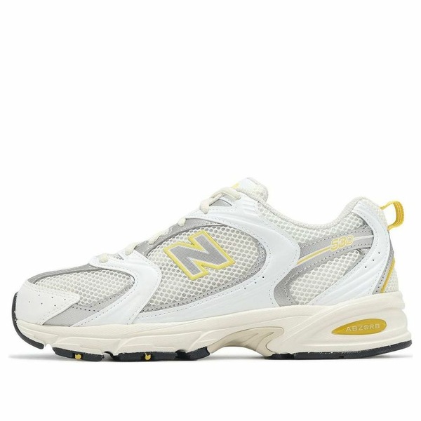 New Balance ニュー平衡にする メンズ スニーカー  【New Balance 530 \u0027White Yellow\u0027 MR530SY】  大きさ US_M_4