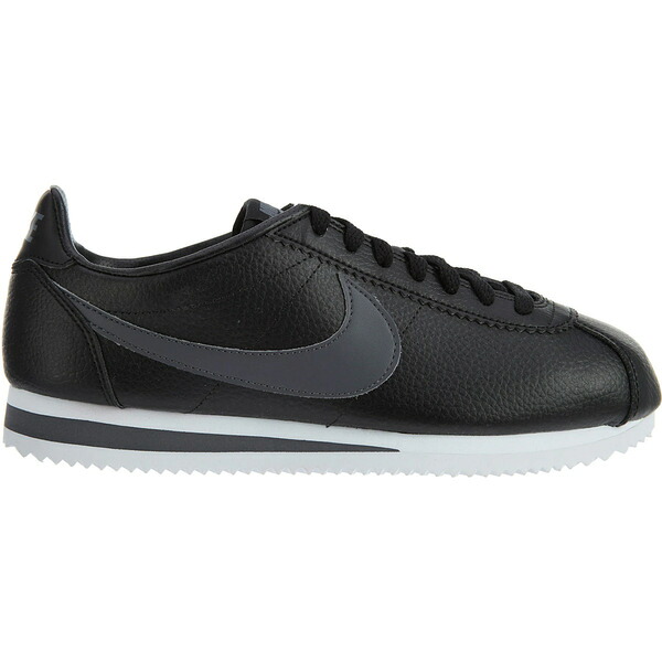 Nike ナイキ メンズ スニーカー 【Nike Classic Cortez Leather Black/Dark Grey-White】 サイズ US_6.5(24.5cm) Black/Dark Grey-White|asty