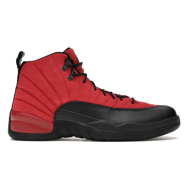 Jordan ジョーダン メンズ スニーカー  【Jordan 12 Retro Reverse Flu Game】  大きさ US_8.5(26.5糎) Varsity Red/Black