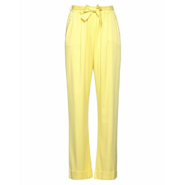 【送料無料】 ガレパリ レディース カジュアルパンツ ボトムス Pants Yellow