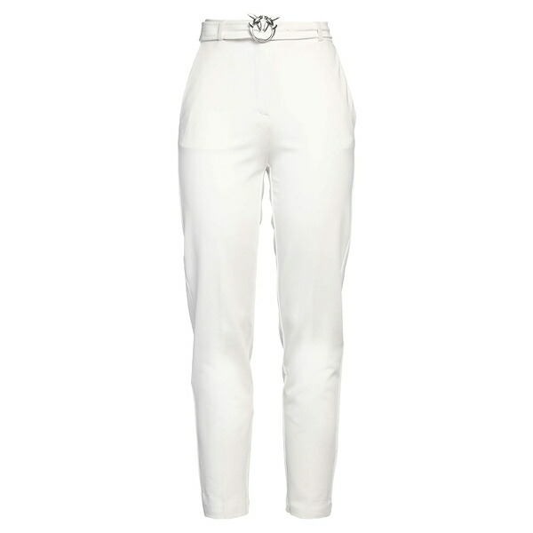 【送料無料】 ピンコ レディース カジュアルパンツ ボトムス Pants White