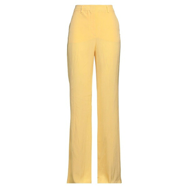【送料無料】 スポーツマックス レディース カジュアルパンツ ボトムス Pants Yellow|asty
