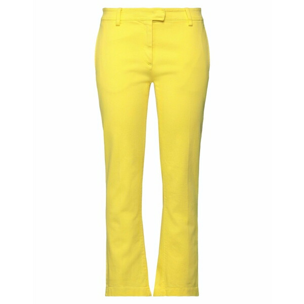 【送料無料】 ヌメロ ヴェントゥーノ レディース カジュアルパンツ ボトムス Pants Yellow