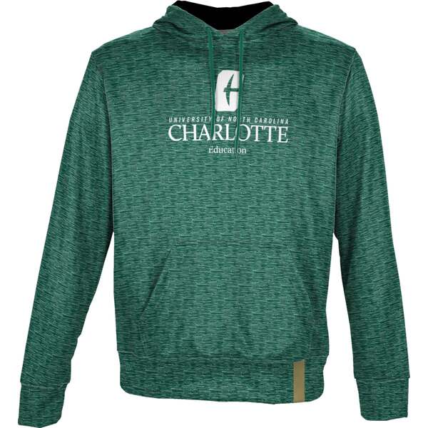 Women's ProSphere Green Charlotte 49ers Education Logo T-Shirt