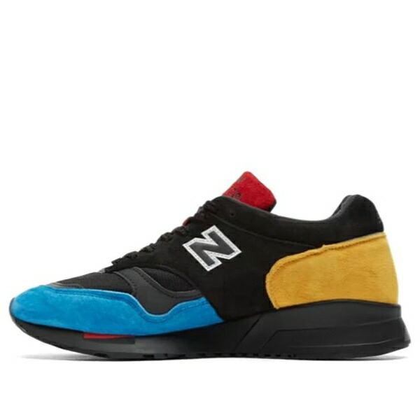 New Balance ニュー平衡にする メンズ スニーカー  【New Balance 1500 Made インチ England \u0027Multi Black\u0027 M1500UCT】  大きさ US_8.5(26.5糎)