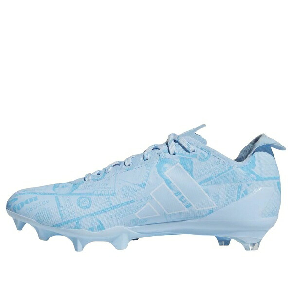 adidas アディダス メンズ スニーカー 【adidas Adizero Electric II Cleats 'Currency Neutral Glow Blue' JQ3981】 サイズ US_9(27.0cm)｜asty