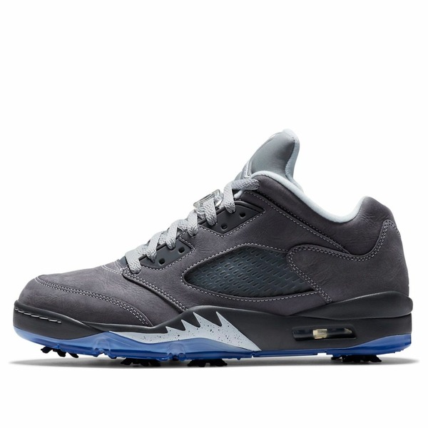 Jordan ジョーダン メンズ スニーカー  【Air Jordan 5 Low Golf Wolf Grey CU4523-005】  サイズ US_5.5(23.5cm)