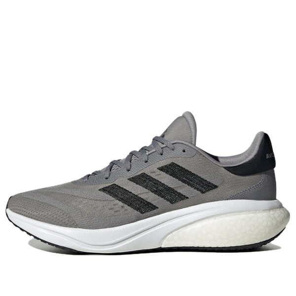 adidas アディダス メンズ スニーカー  【adidas Supernova 3 Running Shoes \u0027Grey Core Black White\u0027 IE4365】  大きさ US_9(27.0糎)