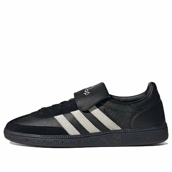 adidas アディダス メンズ スニーカー  【adidas Handball Spezial Shukyu  Ewax \u0027Black White\u0027 HP6695】  大きさ US_M_3.5