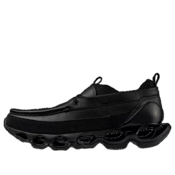 Mizuno ミズノ メンズ スニーカー  【Mizuno Wave Prophecy Moc \u0027Black\u0027 D1GD261401】  大いさ US_8(26.0糎) メンズ靴-スニーカー