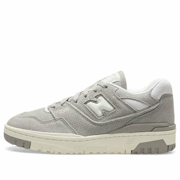 New Balance ニュー平衡にする メンズ スニーカー  【New Balance 550 \u0027Suede Pack - Concrete\u0027 BB550VNB】  大いさ US_M_14 メンズ靴-靴